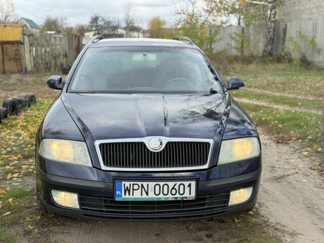 Шкода Октавия 2005 в Змиеве на Automoto.ua Синий Шкода Октавия, объемом двигателя 1.9 л и пробегом 300 тыс. км за 2750 $, фото 5 на Automoto.ua