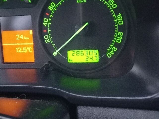 Синий Шкода Октавия, объемом двигателя 1.6 л и пробегом 286 тыс. км за 4300 $, фото 11 на Automoto.ua