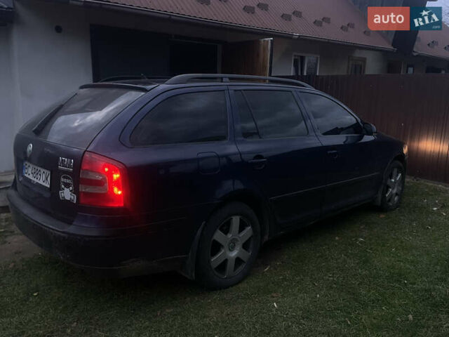 Синий Шкода Октавия, объемом двигателя 1.9 л и пробегом 274 тыс. км за 4500 $, фото 5 на Automoto.ua