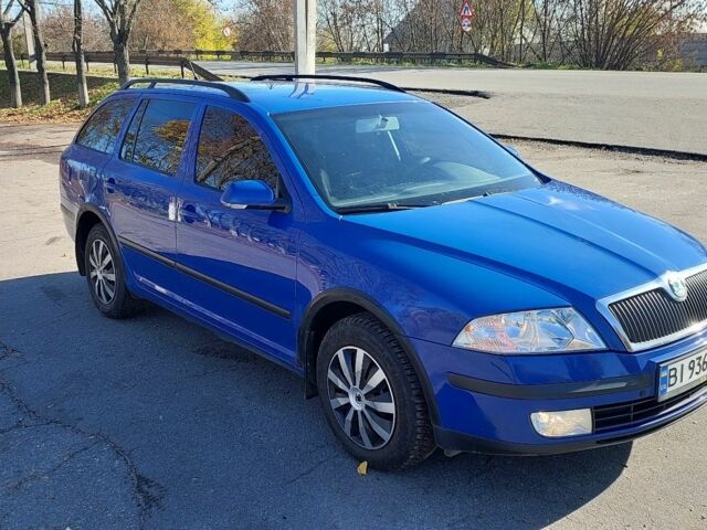 Шкода Октавия 2005 в Кременчуге на Automoto.ua Синий Шкода Октавия, объемом двигателя 1.6 л и пробегом 240 тыс. км за 4500 $, фото 4 на Automoto.ua