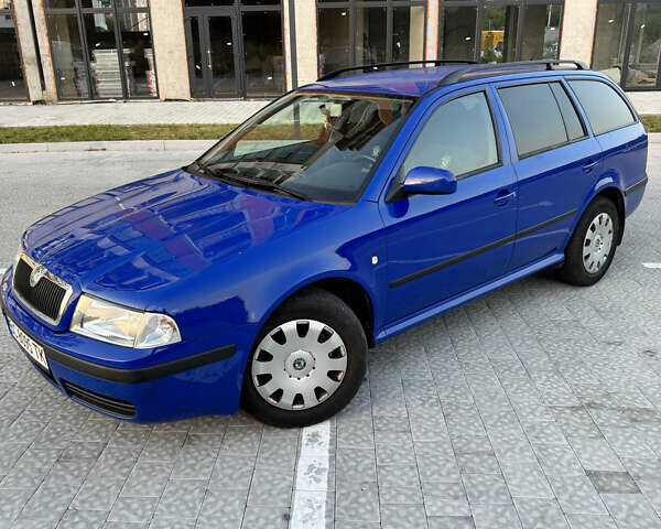 Синий Шкода Октавия, объемом двигателя 1.78 л и пробегом 256 тыс. км за 5500 $, фото 15 на Automoto.ua