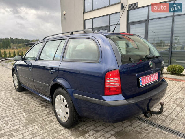 Синий Шкода Октавия, объемом двигателя 1.6 л и пробегом 186 тыс. км за 5600 $, фото 7 на Automoto.ua