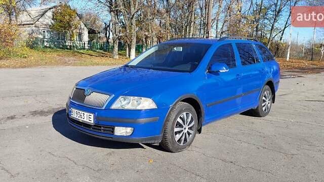 Шкода Октавія 2005 у Кременчуге на Automoto.ua Синій Шкода Октавія, об'ємом двигуна 1.6 л та пробігом 240 тис. км за 4500 $, фото 13 на Automoto.ua