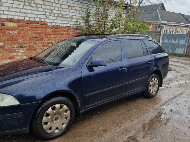 Шкода Октавия 2005 в Харькове на Automoto.ua Синий Шкода Октавия, объемом двигателя 1.9 л и пробегом 395 тыс. км за 2376 $, фото 1 на Automoto.ua