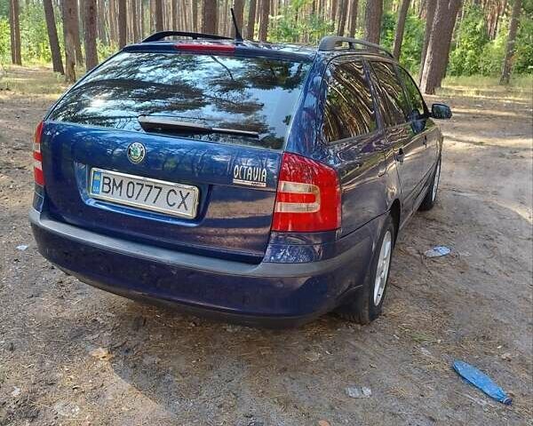 Синий Шкода Октавия, объемом двигателя 1.6 л и пробегом 208 тыс. км за 6450 $, фото 5 на Automoto.ua