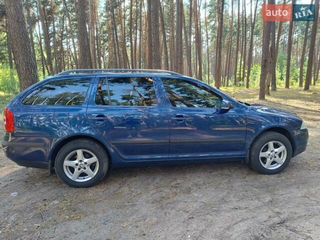 Синий Шкода Октавия, объемом двигателя 1.6 л и пробегом 208 тыс. км за 6450 $, фото 6 на Automoto.ua