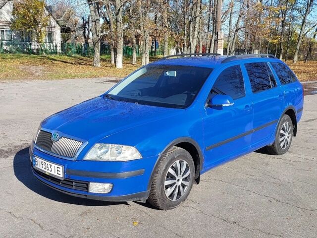 Шкода Октавия 2005 в Кременчуге на Automoto.ua Синий Шкода Октавия, объемом двигателя 1.6 л и пробегом 240 тыс. км за 4500 $, фото 5 на Automoto.ua