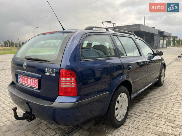 Синий Шкода Октавия, объемом двигателя 1.6 л и пробегом 186 тыс. км за 5600 $, фото 5 на Automoto.ua