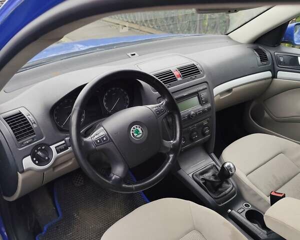 Синий Шкода Октавия, объемом двигателя 1.9 л и пробегом 370 тыс. км за 4450 $, фото 4 на Automoto.ua