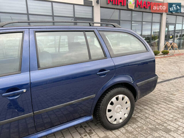 Синий Шкода Октавия, объемом двигателя 1.6 л и пробегом 186 тыс. км за 5600 $, фото 8 на Automoto.ua