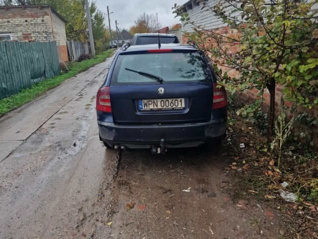 Шкода Октавия 2005 в Харькове на Automoto.ua Синий Шкода Октавия, объемом двигателя 1.9 л и пробегом 395 тыс. км за 2376 $, фото 2 на Automoto.ua