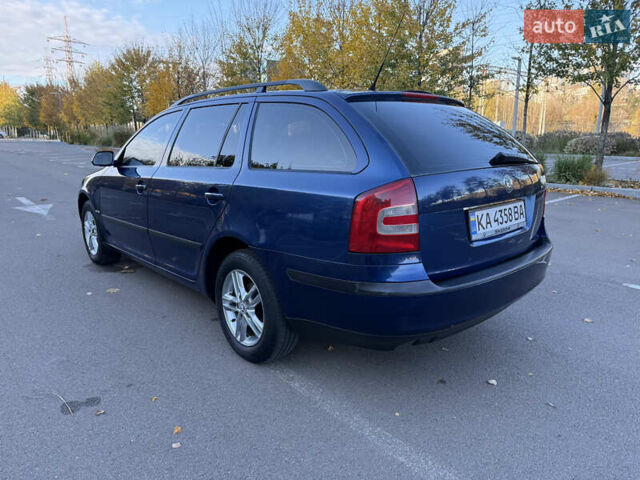 Шкода Октавия 2005 в Киеве на Automoto.ua Синий Шкода Октавия, объемом двигателя 1.6 л и пробегом 146 тыс. км за 5499 $, фото 2 на Automoto.ua