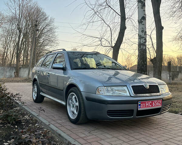 Синий Шкода Октавия, объемом двигателя 1.6 л и пробегом 203 тыс. км за 5450 $, фото 7 на Automoto.ua