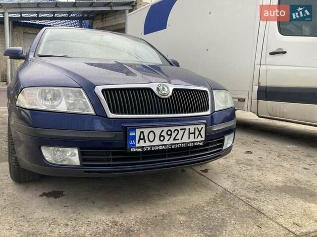 Синий Шкода Октавия, объемом двигателя 1.6 л и пробегом 330 тыс. км за 4300 $, фото 10 на Automoto.ua