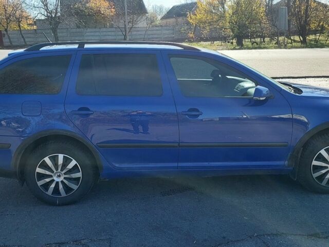 Шкода Октавия 2005 в Кременчуге на Automoto.ua Синий Шкода Октавия, объемом двигателя 1.6 л и пробегом 240 тыс. км за 4500 $, фото 2 на Automoto.ua