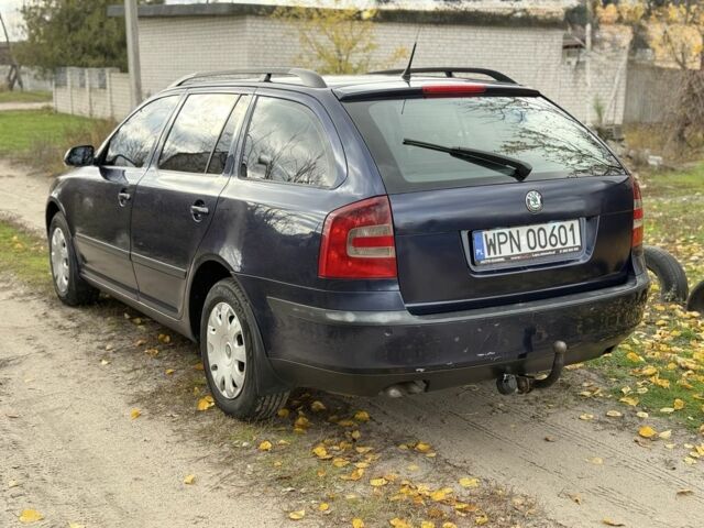 Шкода Октавия 2005 в Змиеве на Automoto.ua Синий Шкода Октавия, объемом двигателя 1.9 л и пробегом 300 тыс. км за 2750 $, фото 3 на Automoto.ua