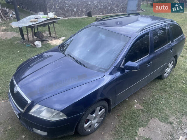 Синий Шкода Октавия, объемом двигателя 1.9 л и пробегом 274 тыс. км за 4500 $, фото 2 на Automoto.ua