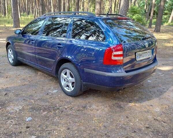 Синий Шкода Октавия, объемом двигателя 1.6 л и пробегом 208 тыс. км за 6450 $, фото 3 на Automoto.ua