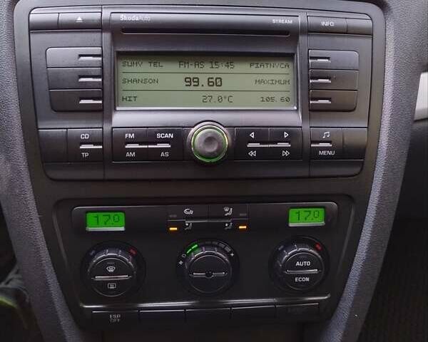 Синий Шкода Октавия, объемом двигателя 1.6 л и пробегом 208 тыс. км за 6450 $, фото 12 на Automoto.ua