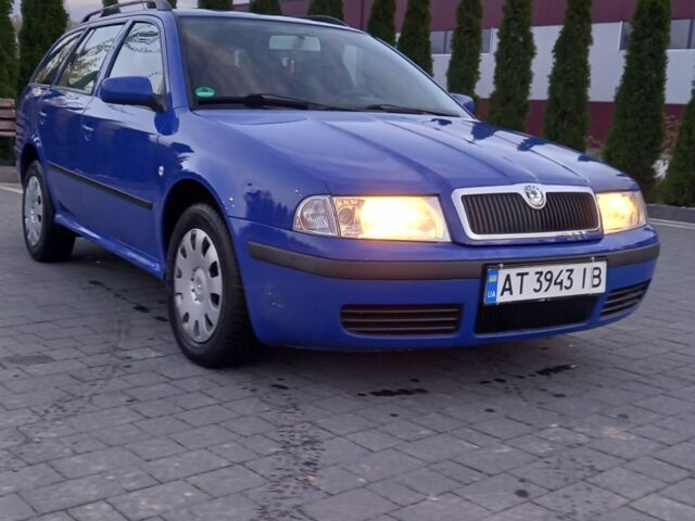 Синий Шкода Октавия, объемом двигателя 1.6 л и пробегом 286 тыс. км за 4300 $, фото 2 на Automoto.ua