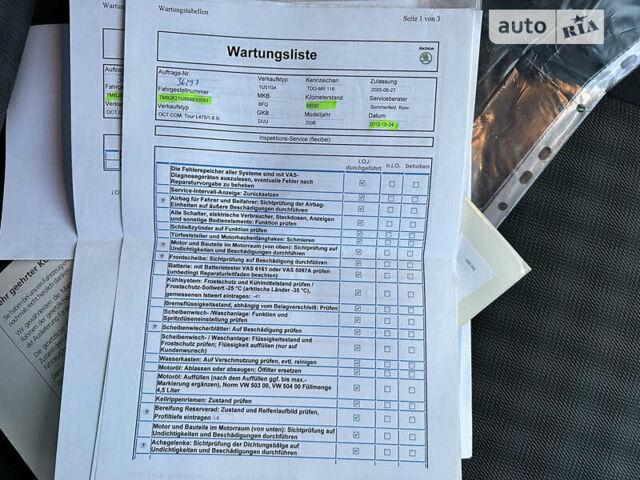 Синій Шкода Октавія, об'ємом двигуна 1.6 л та пробігом 237 тис. км за 5350 $, фото 67 на Automoto.ua