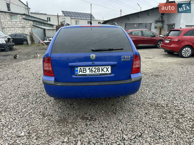Синий Шкода Октавия, объемом двигателя 1.6 л и пробегом 220 тыс. км за 5800 $, фото 4 на Automoto.ua