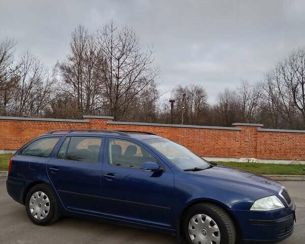 Синий Шкода Октавия, объемом двигателя 1.6 л и пробегом 256 тыс. км за 5600 $, фото 10 на Automoto.ua