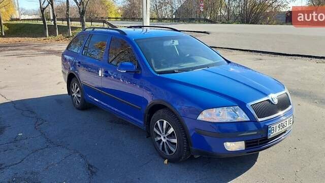 Шкода Октавія 2005 у Кременчуге на Automoto.ua Синій Шкода Октавія, об'ємом двигуна 1.6 л та пробігом 240 тис. км за 4500 $, фото 9 на Automoto.ua