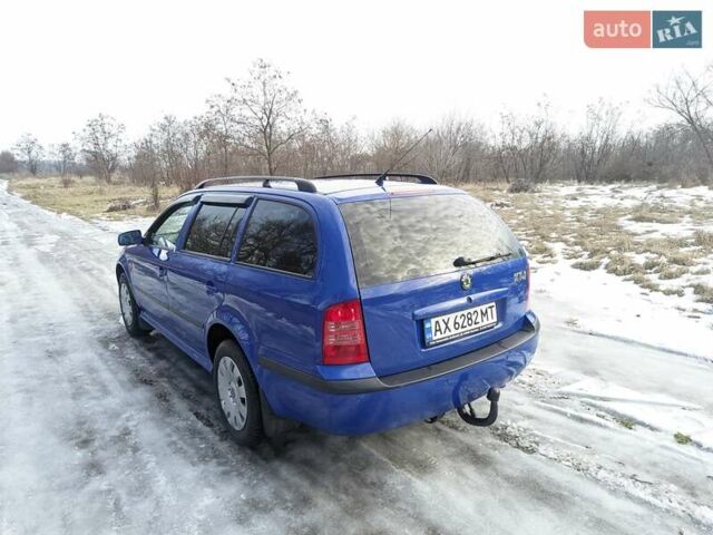Синий Шкода Октавия, объемом двигателя 1.6 л и пробегом 256 тыс. км за 5500 $, фото 12 на Automoto.ua