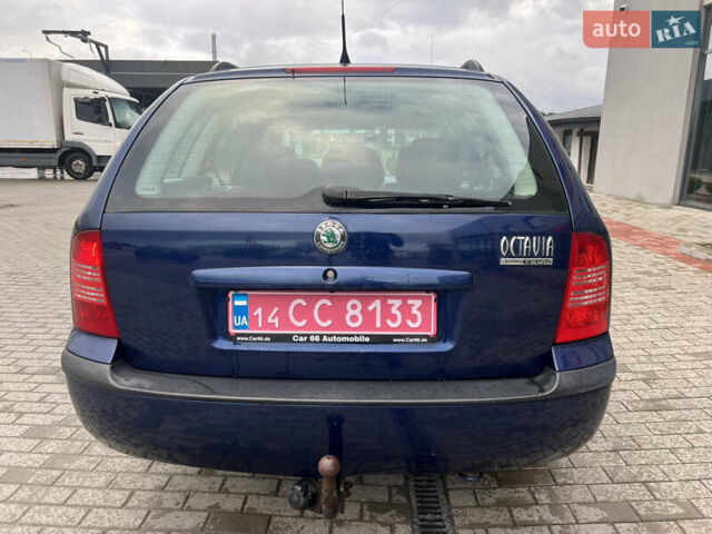 Синий Шкода Октавия, объемом двигателя 1.6 л и пробегом 186 тыс. км за 5600 $, фото 6 на Automoto.ua