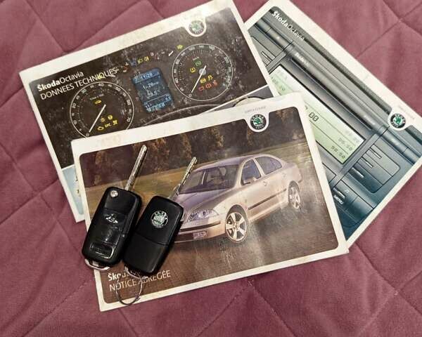 Синий Шкода Октавия, объемом двигателя 1.6 л и пробегом 256 тыс. км за 5600 $, фото 27 на Automoto.ua