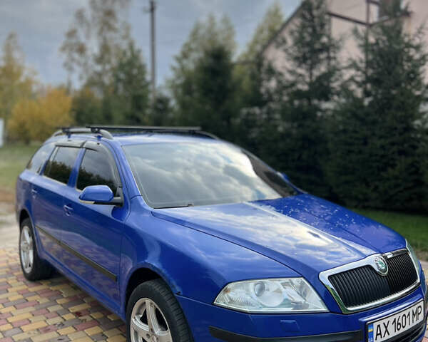 Шкода Октавия 2005 в Полтаве на Automoto.ua Синий Шкода Октавия, объемом двигателя 1.6 л и пробегом 248 тыс. км за 5000 $, фото 2 на Automoto.ua