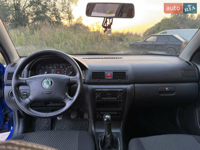 Синий Шкода Октавия, объемом двигателя 1.78 л и пробегом 256 тыс. км за 5500 $, фото 20 на Automoto.ua