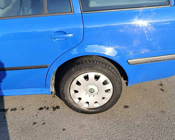 Синий Шкода Октавия, объемом двигателя 1.6 л и пробегом 280 тыс. км за 3200 $, фото 9 на Automoto.ua