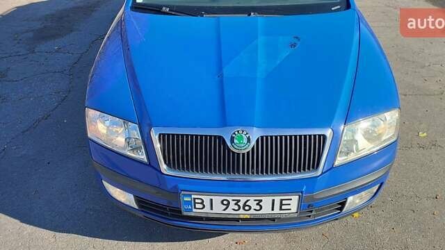 Шкода Октавія 2005 у Кременчуге на Automoto.ua Синій Шкода Октавія, об'ємом двигуна 1.6 л та пробігом 240 тис. км за 4500 $, фото 35 на Automoto.ua