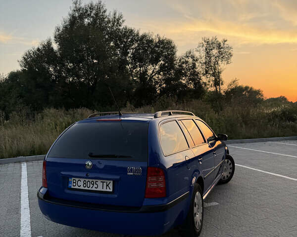 Синий Шкода Октавия, объемом двигателя 1.78 л и пробегом 256 тыс. км за 5500 $, фото 3 на Automoto.ua