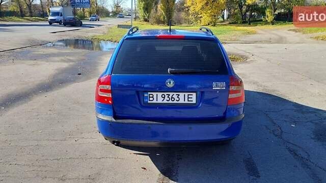 Шкода Октавія 2005 у Кременчуге на Automoto.ua Синій Шкода Октавія, об'ємом двигуна 1.6 л та пробігом 240 тис. км за 4500 $, фото 22 на Automoto.ua