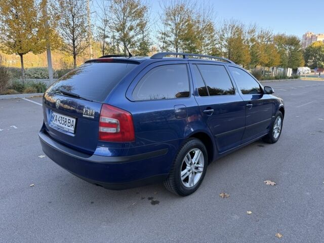 Шкода Октавия 2005 в Киеве на Automoto.ua Синий Шкода Октавия, объемом двигателя 1.6 л и пробегом 146 тыс. км за 5499 $, фото 2 на Automoto.ua