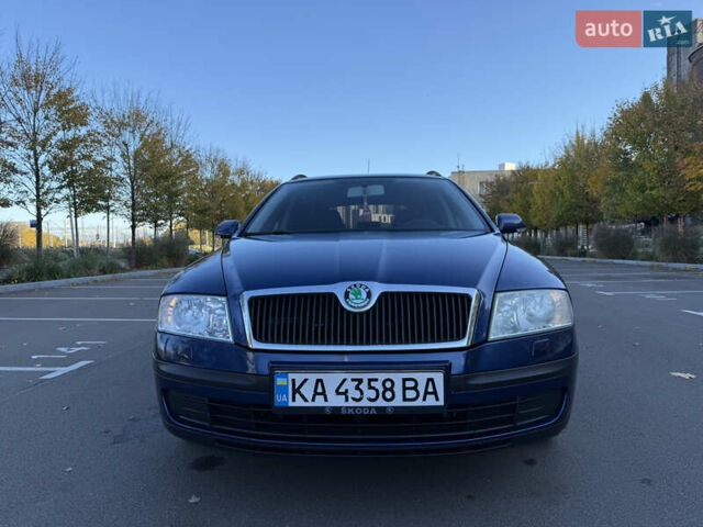 Шкода Октавия 2005 в Киеве на Automoto.ua Синий Шкода Октавия, объемом двигателя 1.6 л и пробегом 146 тыс. км за 5499 $, фото 5 на Automoto.ua