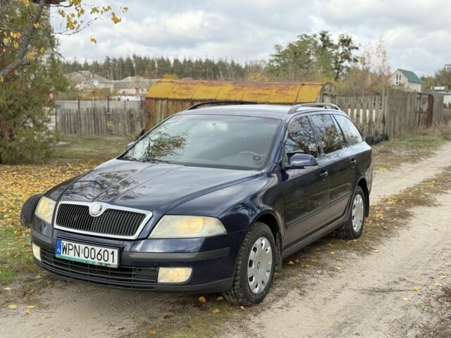 Шкода Октавия 2005 в Змиеве на Automoto.ua Синий Шкода Октавия, объемом двигателя 1.9 л и пробегом 300 тыс. км за 2750 $, фото 4 на Automoto.ua