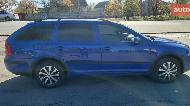 Шкода Октавія 2005 у Кременчуге на Automoto.ua Синій Шкода Октавія, об'ємом двигуна 1.6 л та пробігом 240 тис. км за 4500 $, фото 3 на Automoto.ua