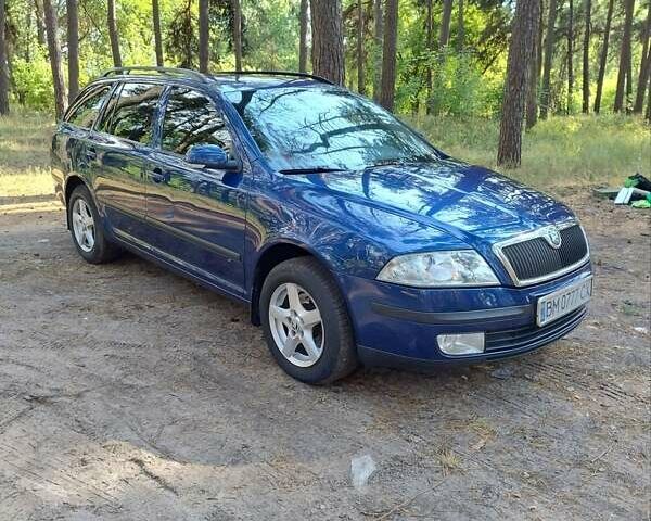 Синий Шкода Октавия, объемом двигателя 1.6 л и пробегом 208 тыс. км за 6450 $, фото 7 на Automoto.ua