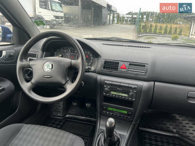 Синий Шкода Октавия, объемом двигателя 1.6 л и пробегом 186 тыс. км за 5600 $, фото 14 на Automoto.ua