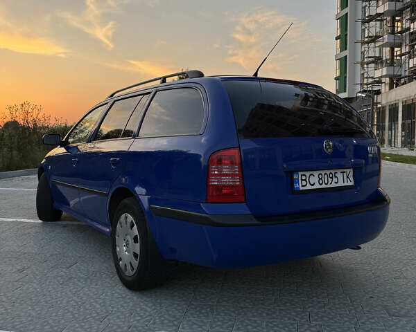 Синий Шкода Октавия, объемом двигателя 1.78 л и пробегом 256 тыс. км за 5500 $, фото 16 на Automoto.ua