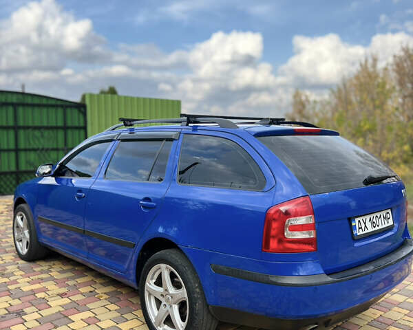 Шкода Октавия 2005 в Полтаве на Automoto.ua Синий Шкода Октавия, объемом двигателя 1.6 л и пробегом 248 тыс. км за 5000 $, фото 5 на Automoto.ua