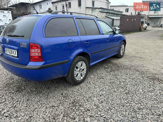 Синий Шкода Октавия, объемом двигателя 1.6 л и пробегом 220 тыс. км за 5800 $, фото 6 на Automoto.ua