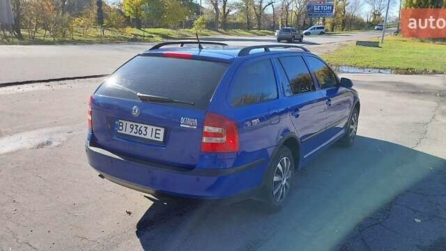 Шкода Октавія 2005 у Кременчуге на Automoto.ua Синій Шкода Октавія, об'ємом двигуна 1.6 л та пробігом 240 тис. км за 4500 $, фото 28 на Automoto.ua