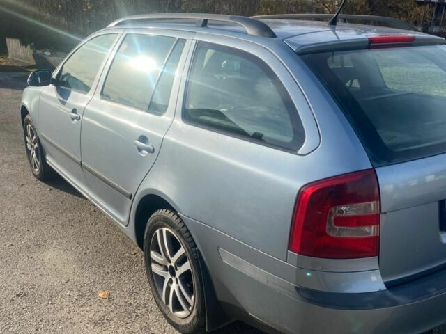 Шкода Октавия 2005 в Сумах на Automoto.ua Синий Шкода Октавия, объемом двигателя 1.9 л и пробегом 295 тыс. км за 2750 $, фото 2 на Automoto.ua