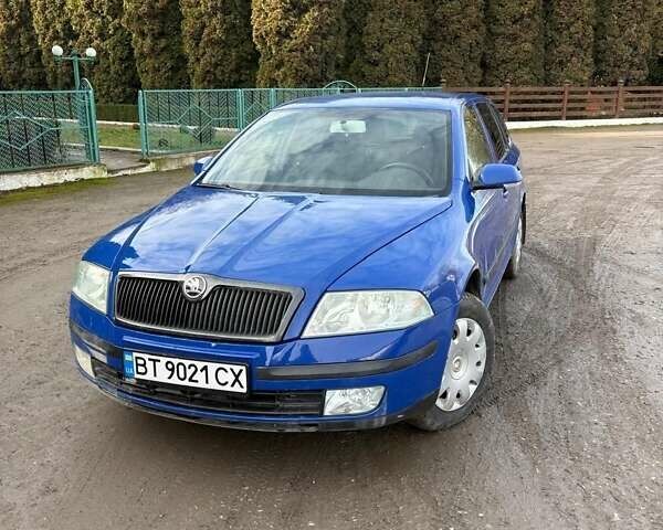 Синій Шкода Октавія, об'ємом двигуна 1.6 л та пробігом 217 тис. км за 5800 $, фото 5 на Automoto.ua