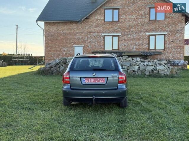 Синій Шкода Октавія, об'ємом двигуна 1.6 л та пробігом 149 тис. км за 5200 $, фото 5 на Automoto.ua